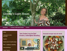 Tablet Screenshot of lindsayslighthouse.com